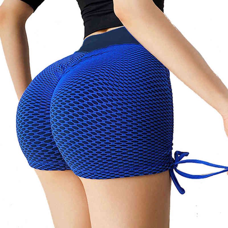 Blue Short with Rope