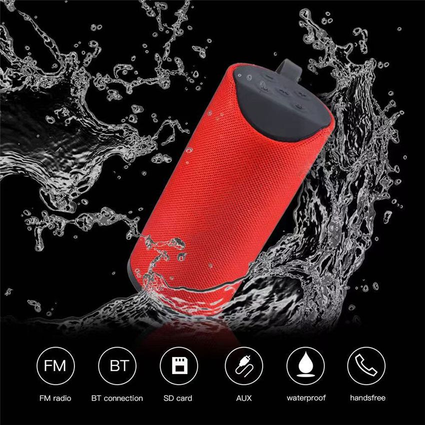 2021 T113 Bluetooth Speaker Portable Outdoor Loud Speakers Wireless