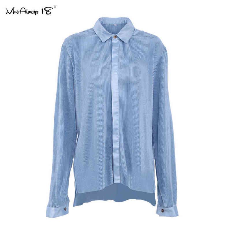 Blauw shirt