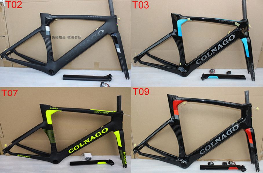 Acquistare Disco Freno Colnago Concetto T1000 UD Carbonio Della Strada  Piena Del Carbonio Telai Telaio Bici Da Corsa Frameset Della Bicicletta  Taiwan Economico | Consegna Veloce E Qualità | It.Dhgate