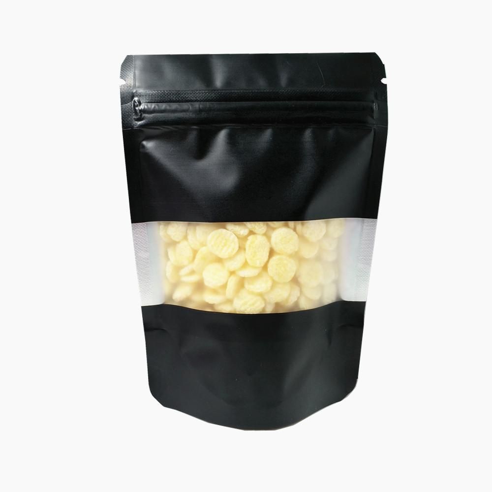 Bolsa de almacenamiento de alimentos Snack embalaje Stand Up papel de aluminio bolsas de Mylar Zip Lock Bolsa de almacenamiento de alimentos Snack embalaje Stand Up papel de aluminio bolsas de Mylar Zip Lock
