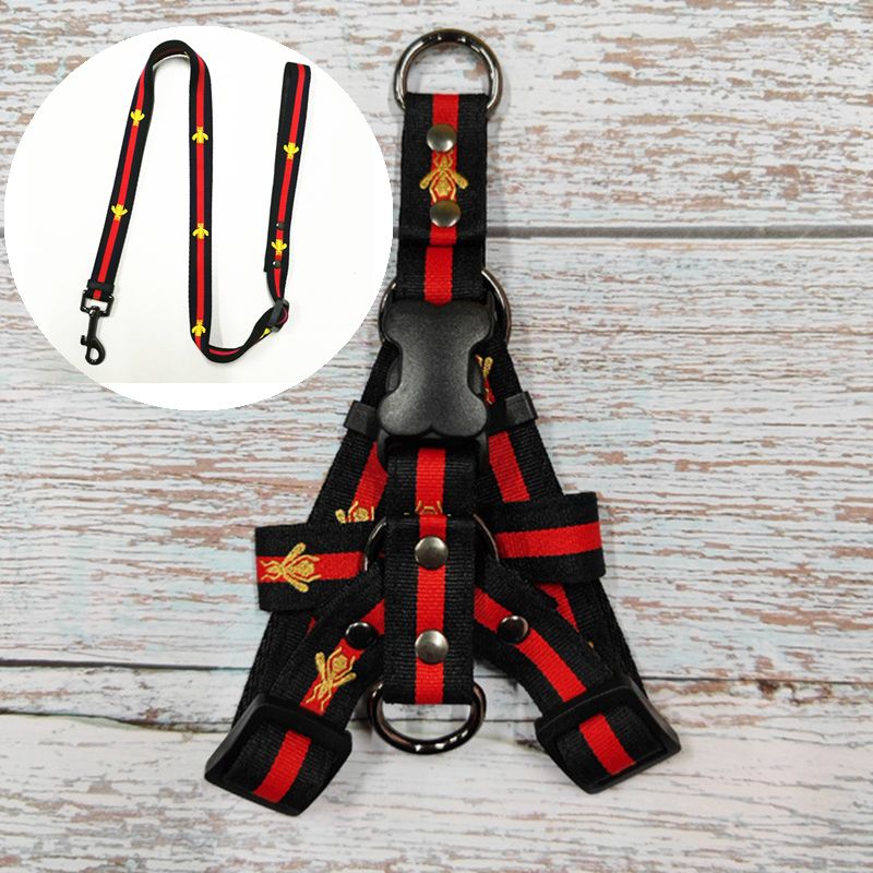 Black Leash+Harnesses