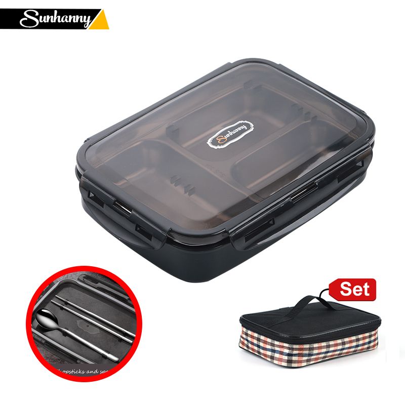 Sunhanny Bento Box Adult Lunch Box, Bento Lunch Box Containers, 50