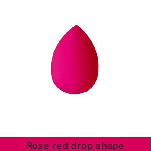 forme de goutte rouge Rose