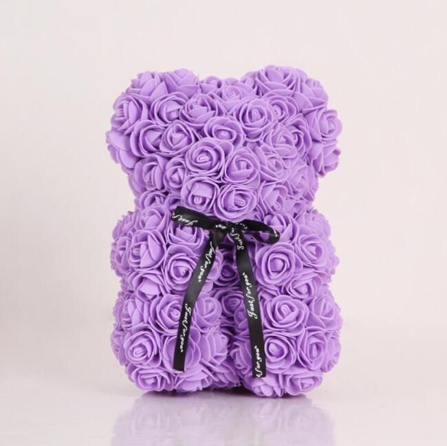 purple 25cm