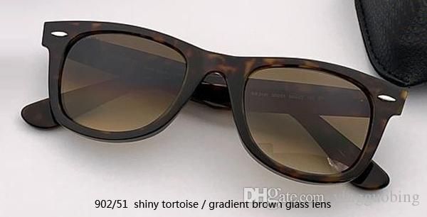 902/51 Shiny Tortoise/gradient Brown