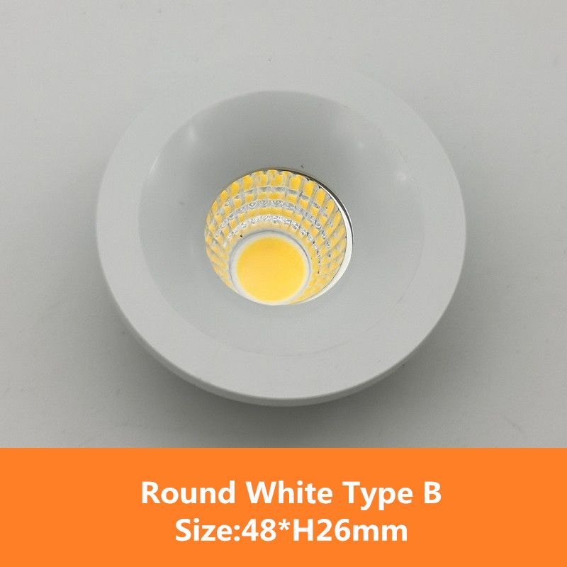 Round White Type B