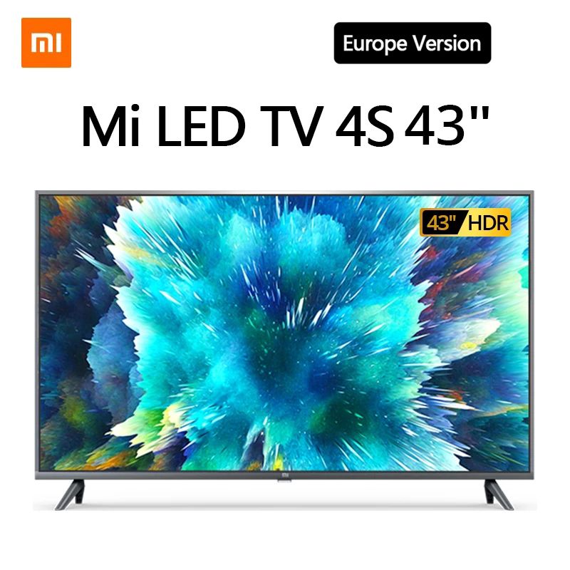 Shop 4K Televisions Online, Xiaomi TV 4S 43 Inches 4K Smart Television