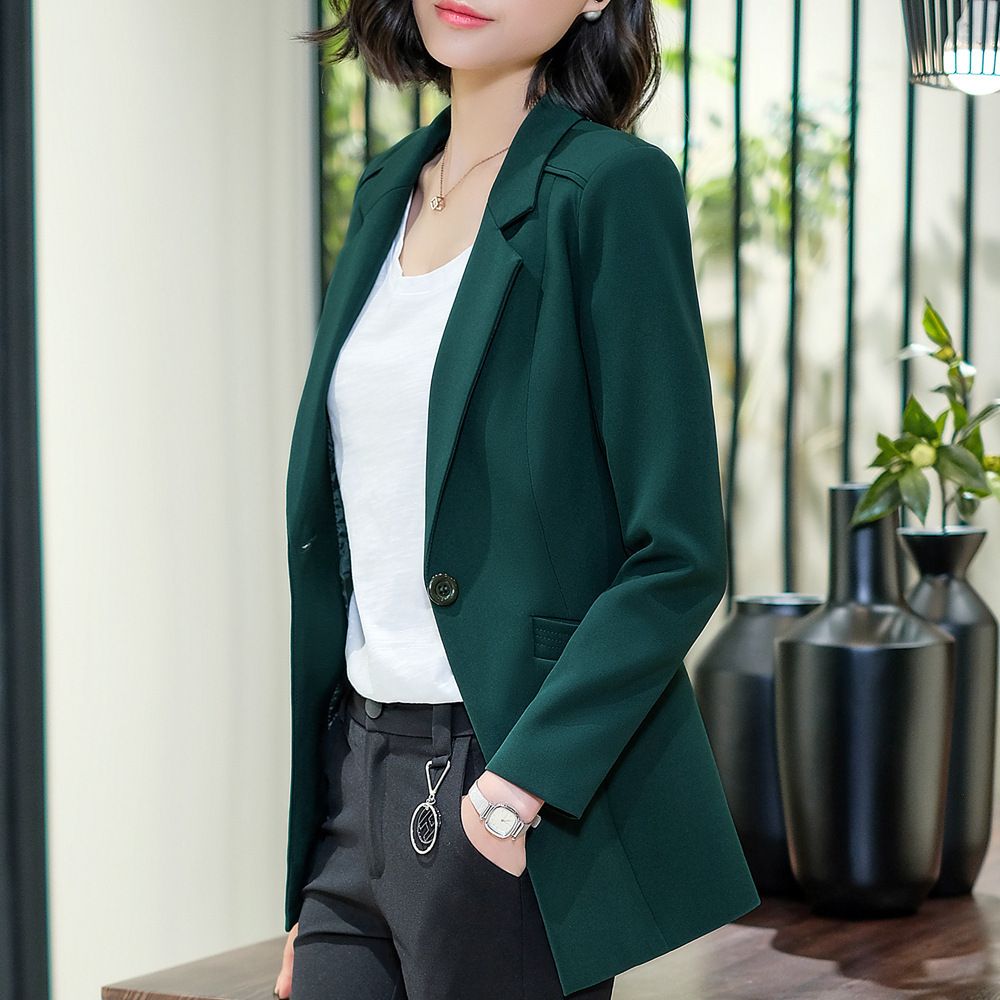 Chaqueta verde