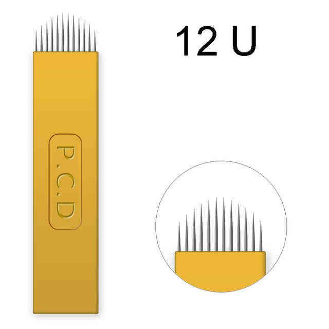 하드 PCD 12U-1000PCS.