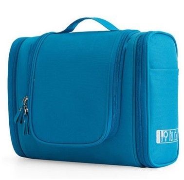 blaue Tasche