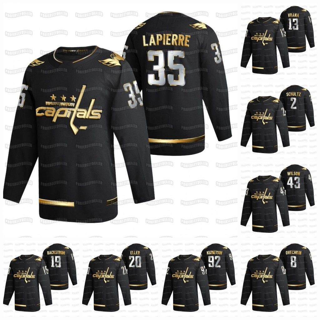 black capitals jersey