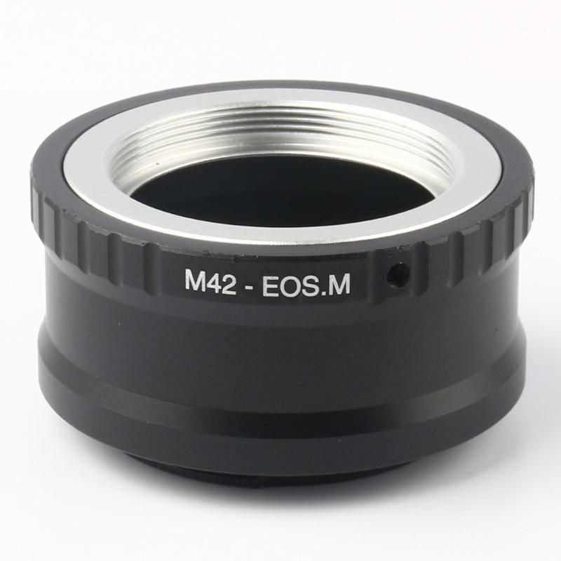Adaptadores de lentes Se monta M42-EOS M Monte Adaptador Anillo M42 Tornillo la