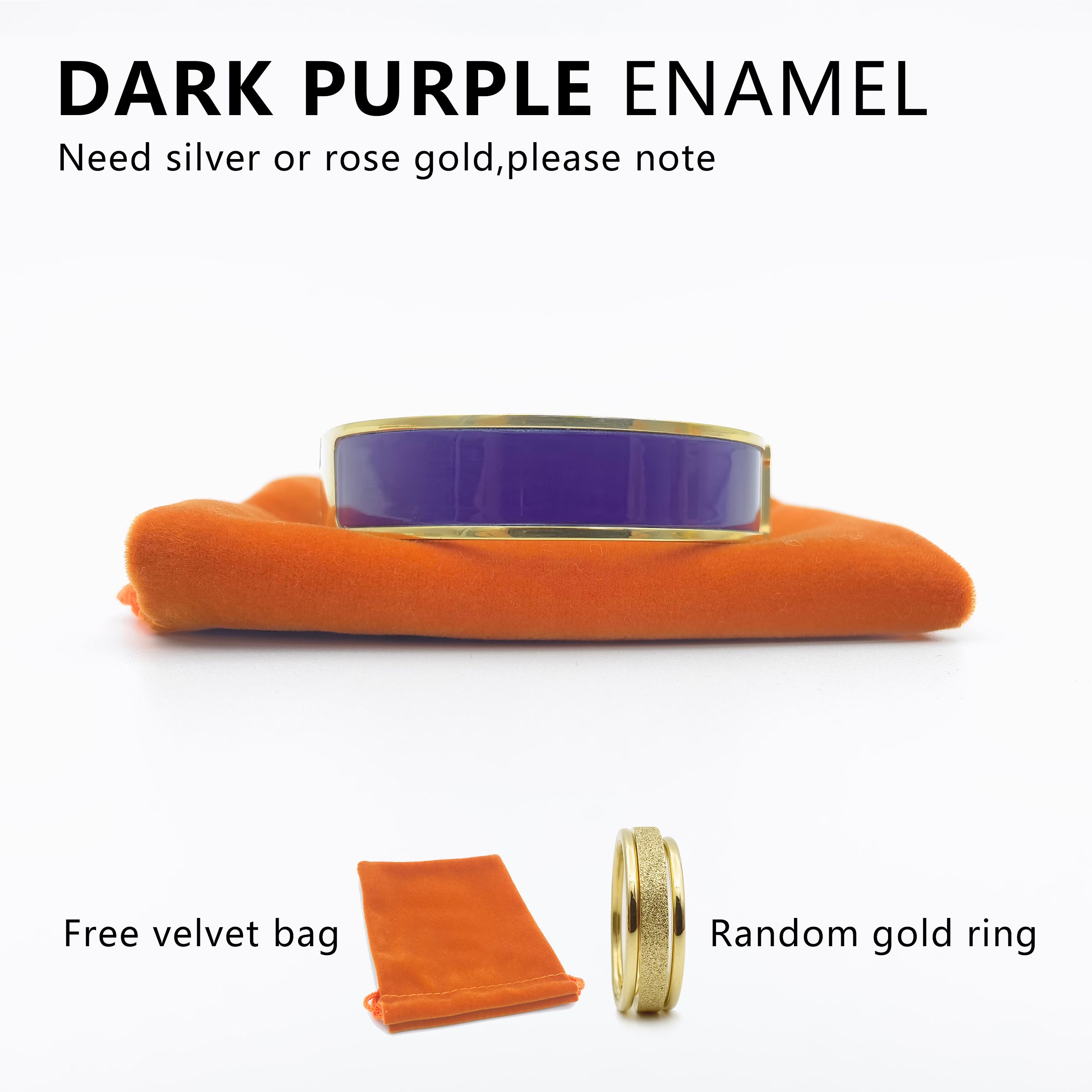 Goud Dark Purple-Mens