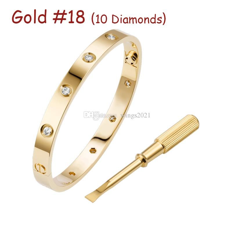 Gold # 18 (10 Diamanten)