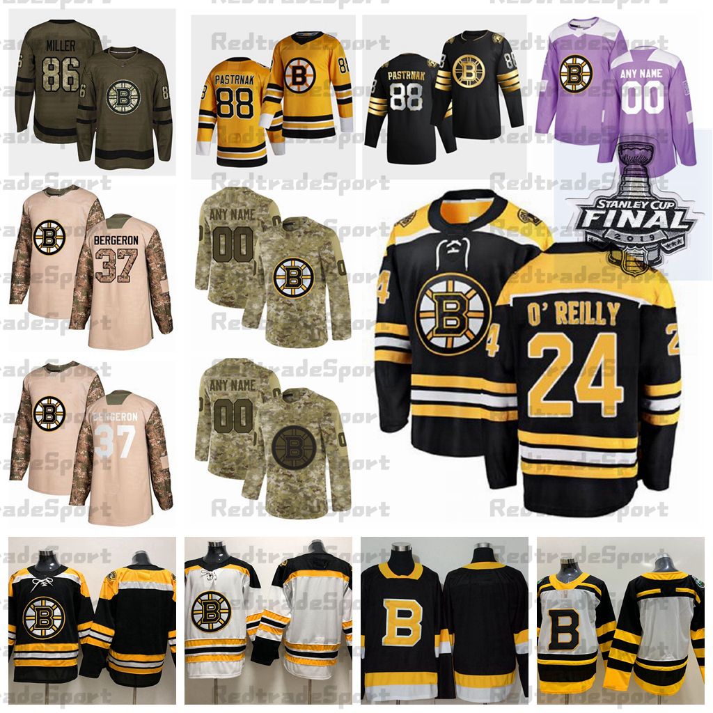 purple bruins jersey