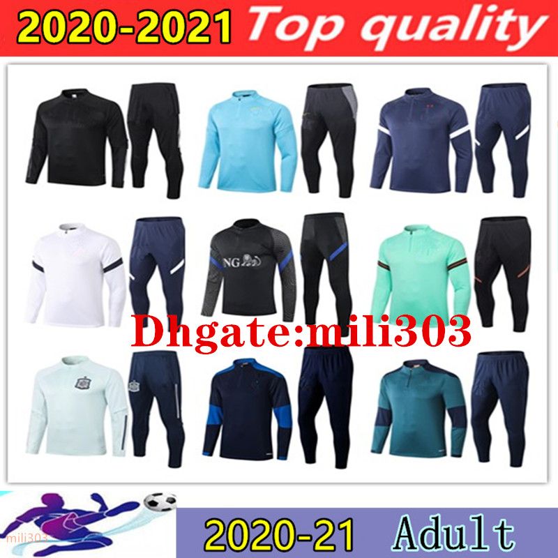 Survêtement Brésil 2020//2021 Football Tracksuit Jogging