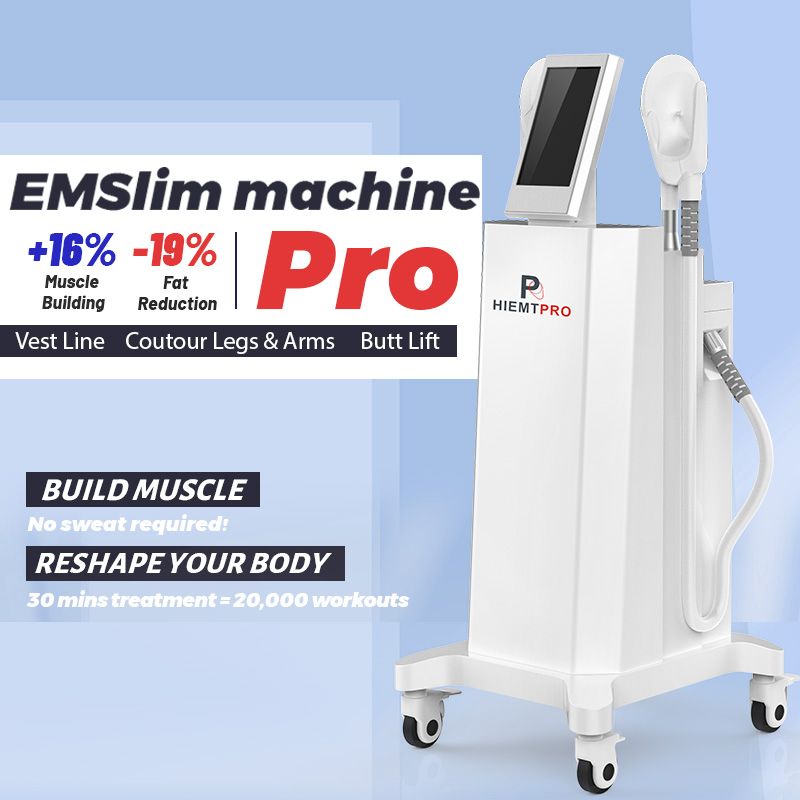 New BTL Slimming EMS Muscle Stimulator Machine Tesla M Sculpt High