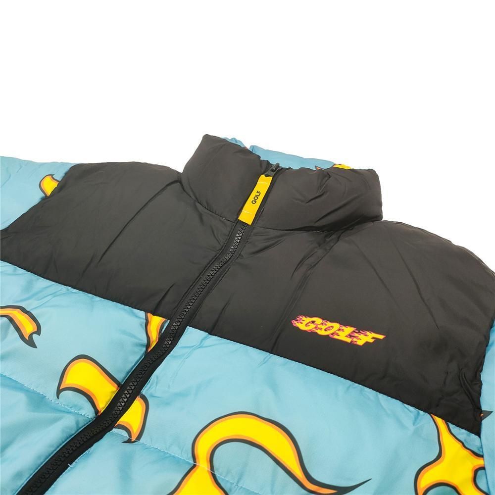 golf le fleur flame jacket