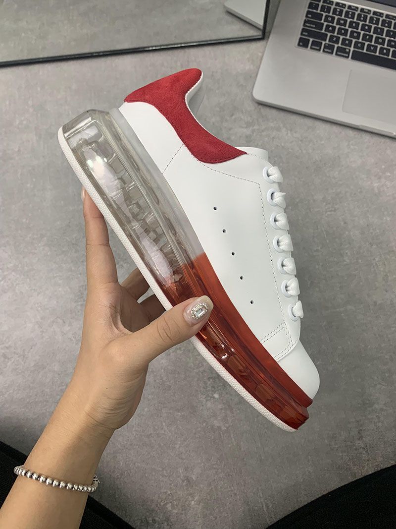 Acquistare 2021 Alexander Mcqueen Mcqueens Mc Queen Mqueen Shoes  Espadrilles Piattaforma Piattaforma Scarpe Oversize Scarpe Oversize  Espadrille Sneakers Piatte Piccole Scarpe Bianche Taglia Economico |  Consegna Veloce E Qualità | It.Dhgate