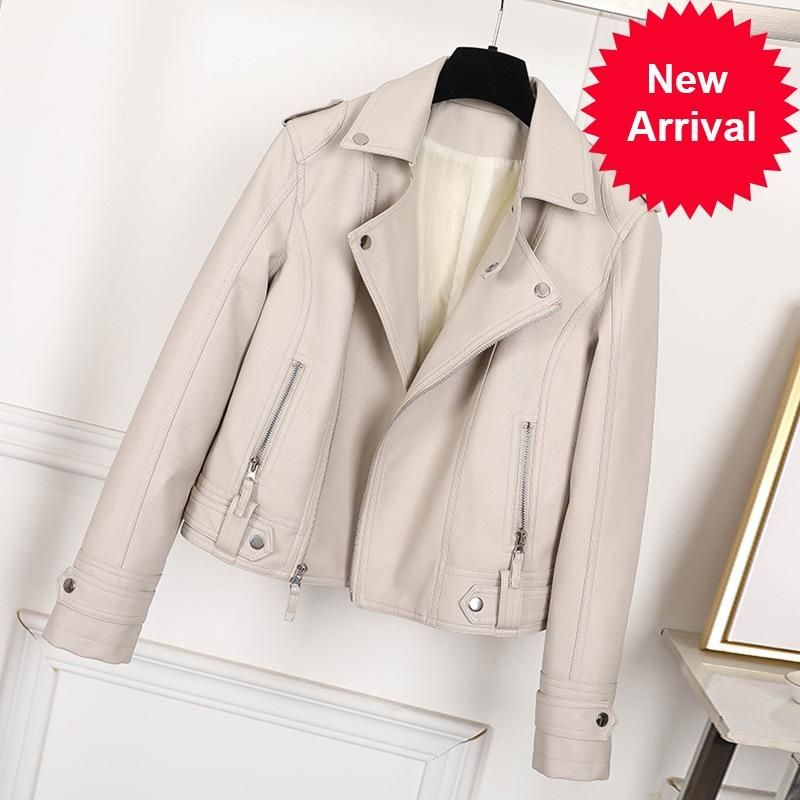 chaqueta beige