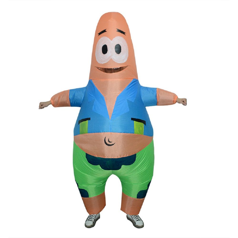 Disfraces de mascota Disfraz inflable Starfish Personajes de dibujos animados Traje Hombre y mujer Navidad Halloween Disfraces de mascota Disfraz inflable Starfish Personajes de dibujos animados Traje Hombre y mujer Navidad Halloween