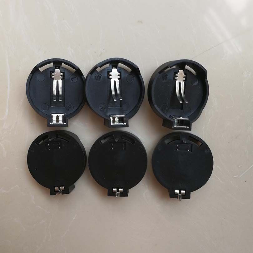 CR2032 Button Battery Holder Clip,Round Shape From Eastred, 96.07