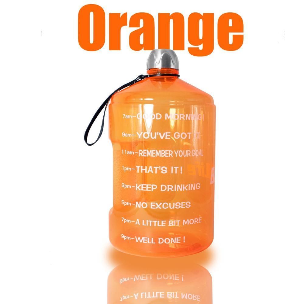 Orange-2.2l 73 Unzen Flasche