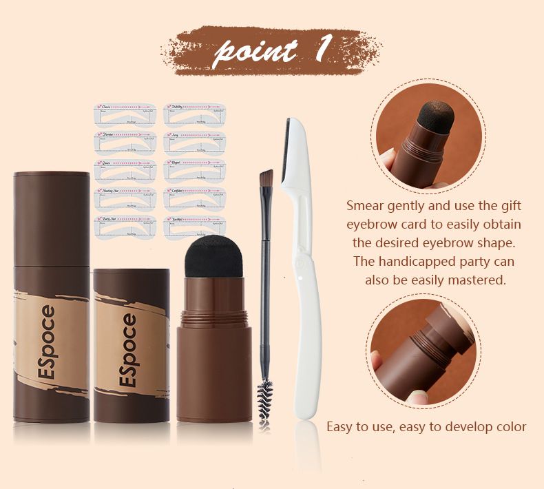 eyebrow sculpting kit