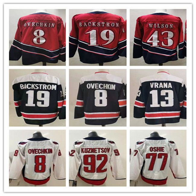 Reverse Retro Alex Ovechkin Jersey 