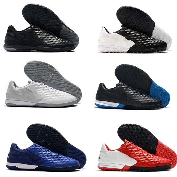 2022 New Men Tiempo Shoes Tenis Botines Vintage White Mens Women Legend  Cleats Soccer Ball IC VIII 8 Football Size Us 6.5 11 From Fans_mail, $54.8  | DHgate Israel