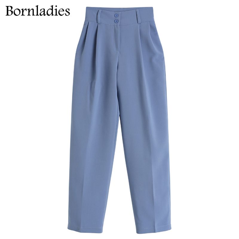 pantalones azules