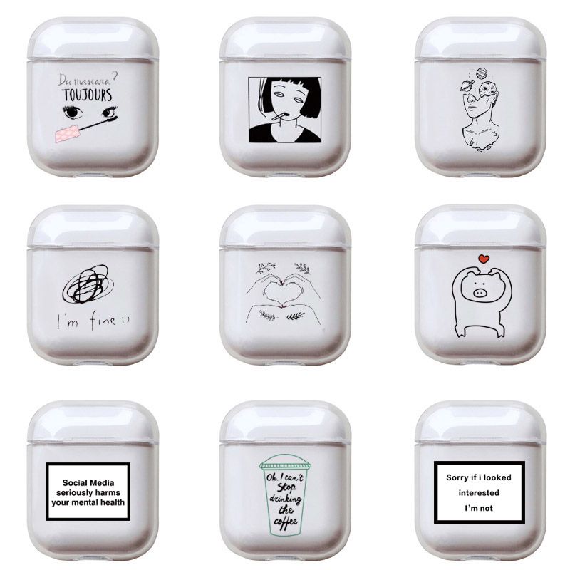 Cover AirPods Pro in Silicone Protezione Morbida, Biglietto Berlino -  Bianco -