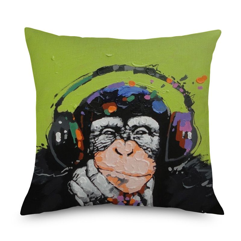 gorilla wedge pillow