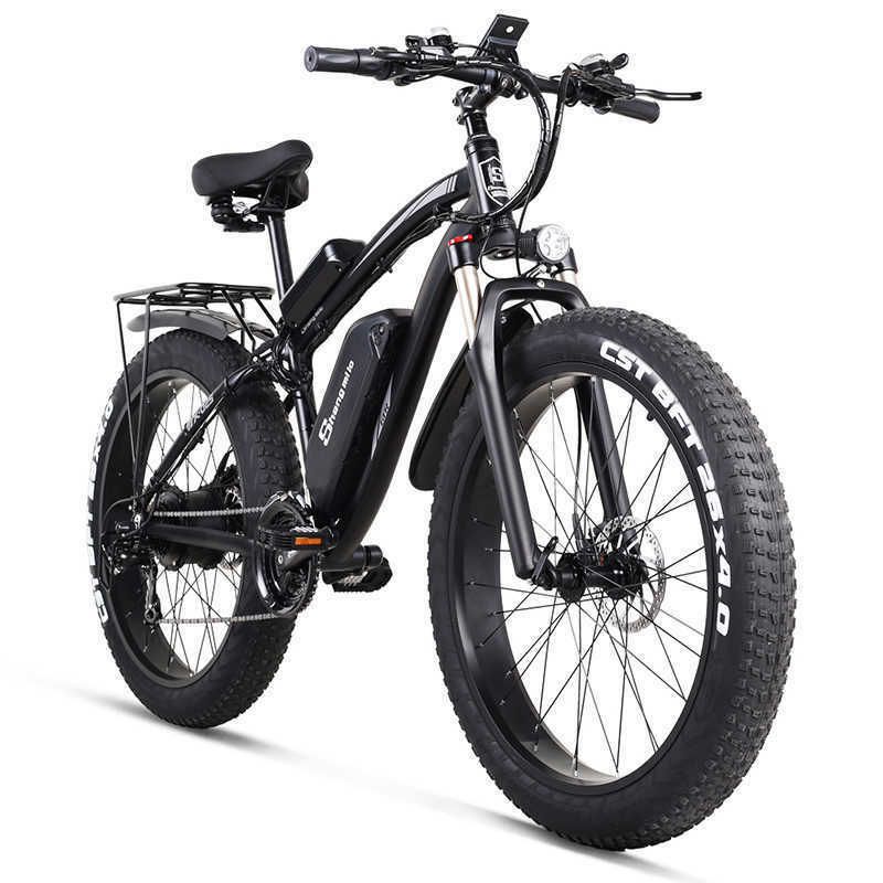 2021 Electric Mountain Bike 1000 Watts, 48 Volts 60km Range From