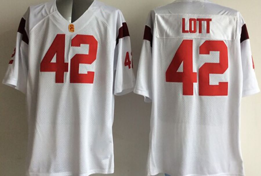 42 Jersey Ronnie Lott White