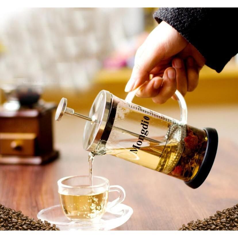 Compra Cafetera Francesa Mano Prensa 600ml Cafeteira Espresso Copa De Acero  Inoxidable Máquina De Café Filtro Cafetería Potcolador Barato | Entrega  Rápida Y Calidad | Es.Dhgate