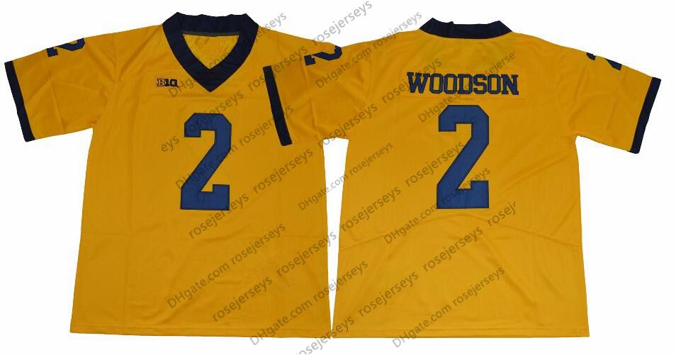 2 Charles Woodson Yellow