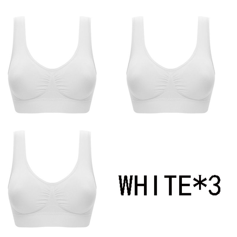 3PCS White