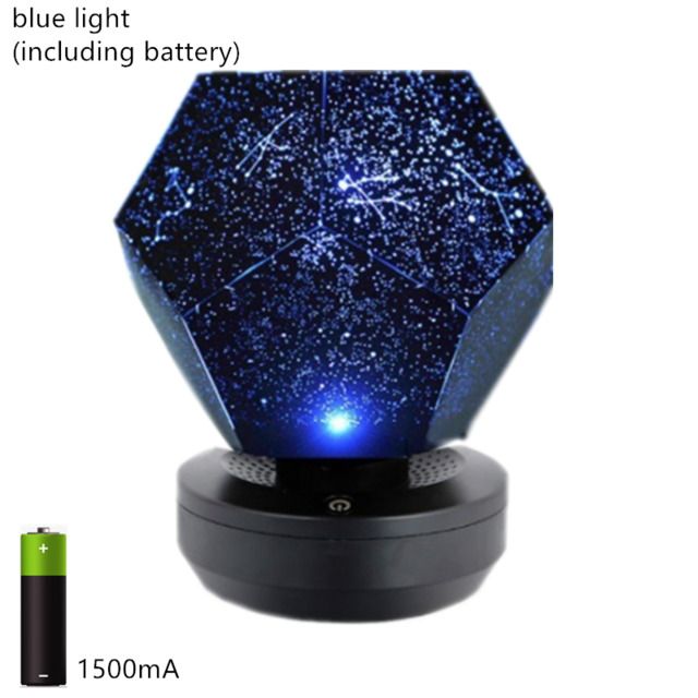 Usb Battery Blue