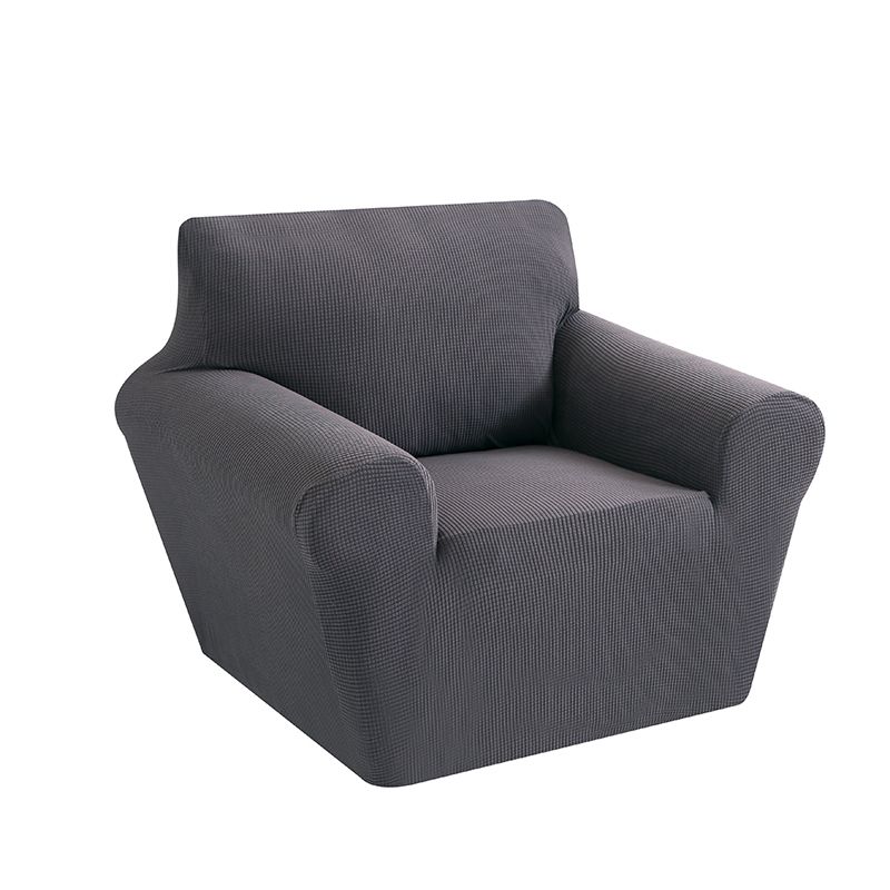 Grey-1pcs Armchair Cover