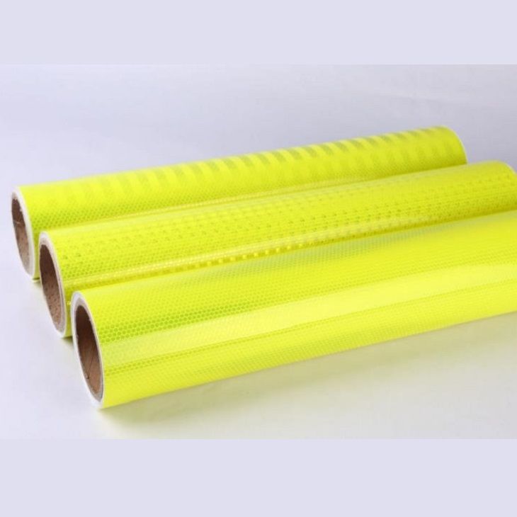 60 cm * 100 cm * 2 amarelo fluorescente