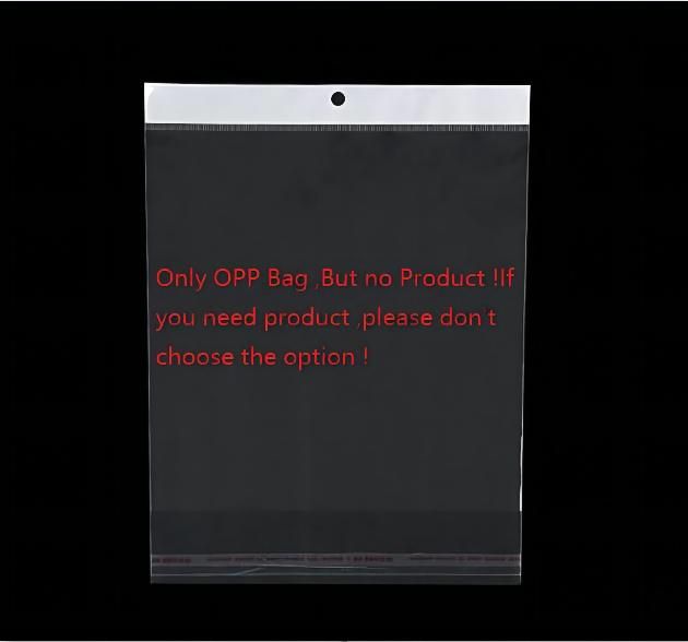 Only Opp bag , No product