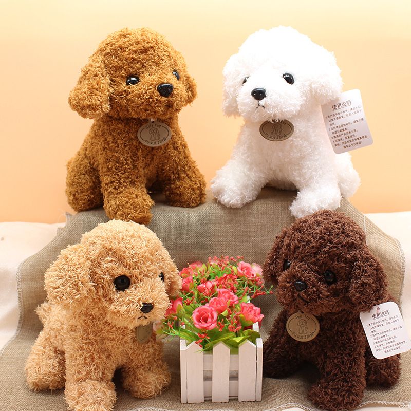 2021 Plush Toys Teddy Dog Cute Plush Dog Toy Stuffed Animals Soft Doll