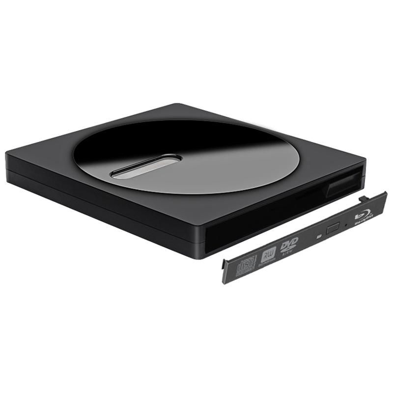 Compra Blu Ray Dvd Rw Lector De Cd Caso Tipo C Usb 3 0 Sata 12 7mm Externa Unidad De Disco Optico Caja De La Caja Para Pc Portatil Barato Entrega Rapida