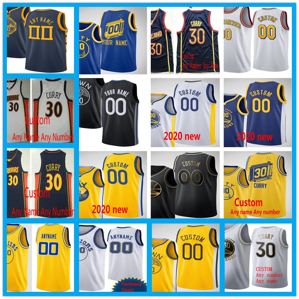مخصص 2021 مطبوعة 22 Wiggins 5 كيفون لوني 6 ألين Smailagic 7 Eric Paschall Ky Boman Juan Toscano Anderson جيريمي بارس 2021 من New Jersey Store 55 65ر س موبايل Dhgate