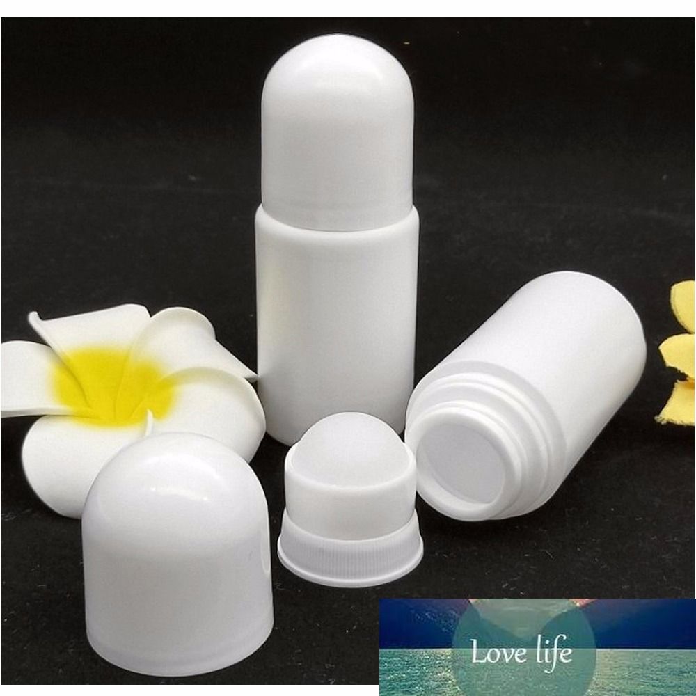 2021 Plastic Roller Bottles 50ML Empty Refillable Rollerball Bottle For