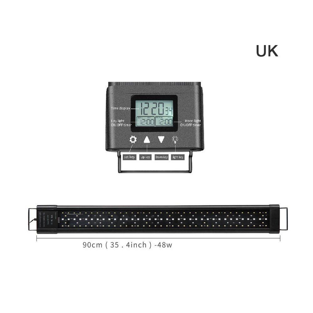 90 centímetros UK plug