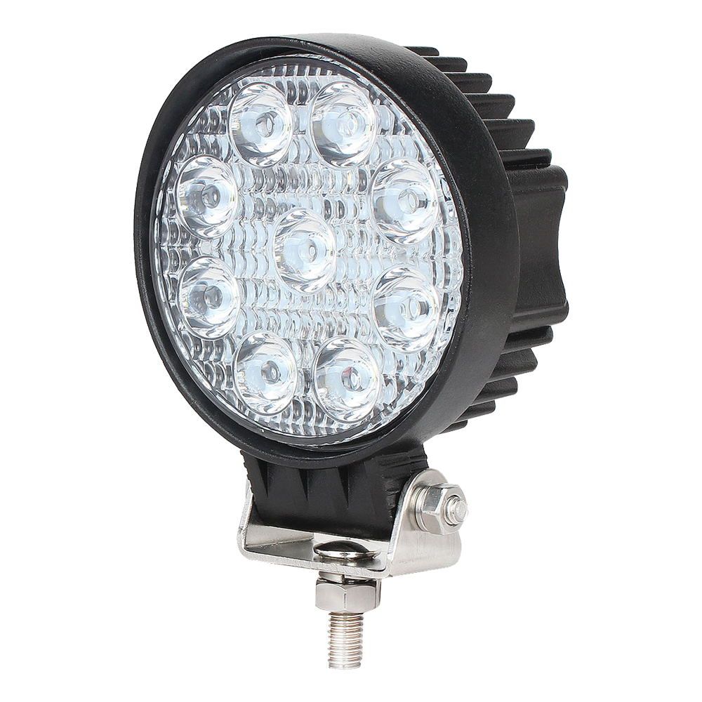 2021 Super Bright Flood Spot 4 Round 27w 12v SMD Offroad Auto Led Work Light For Trucks From