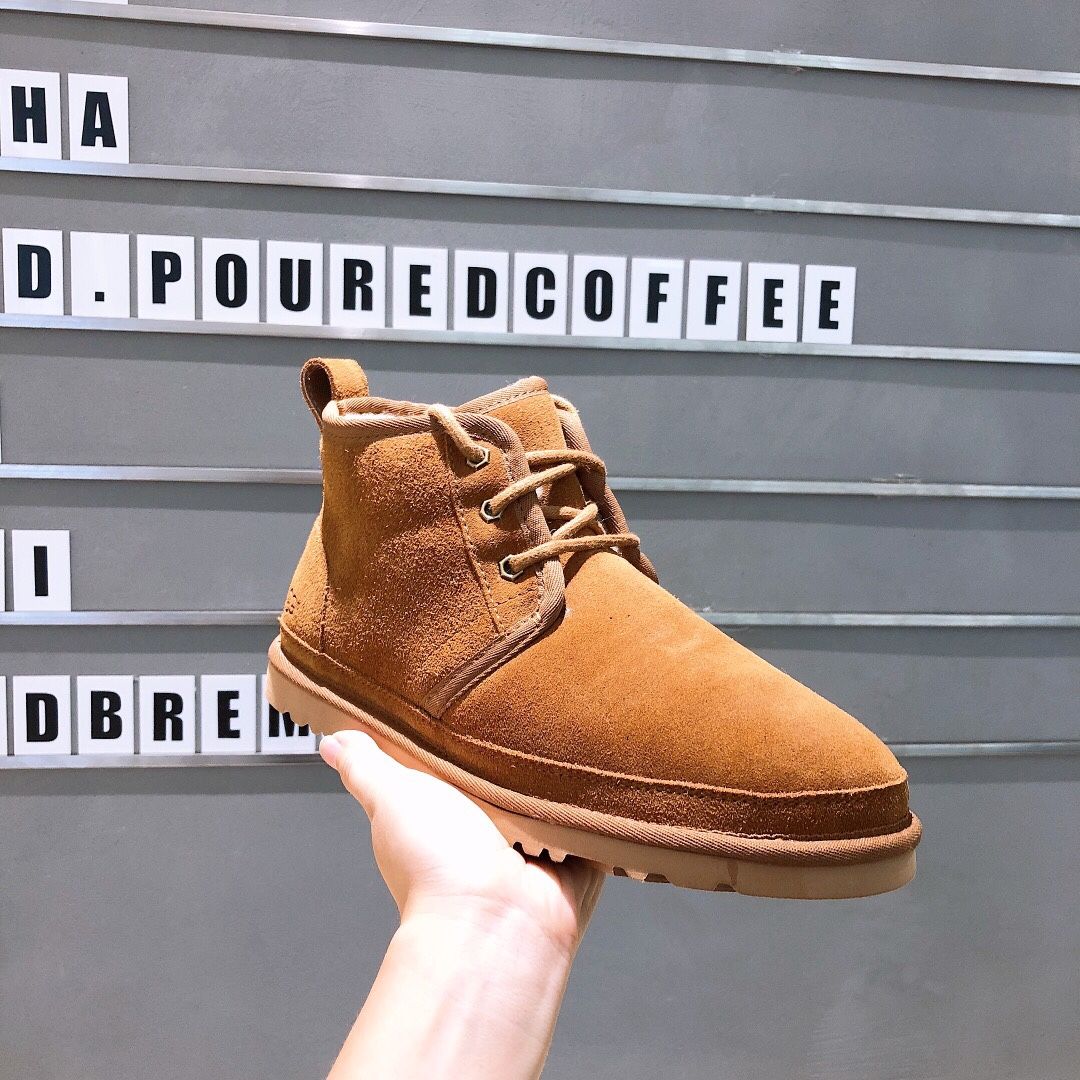 men's neumel luxe classic casual boots
